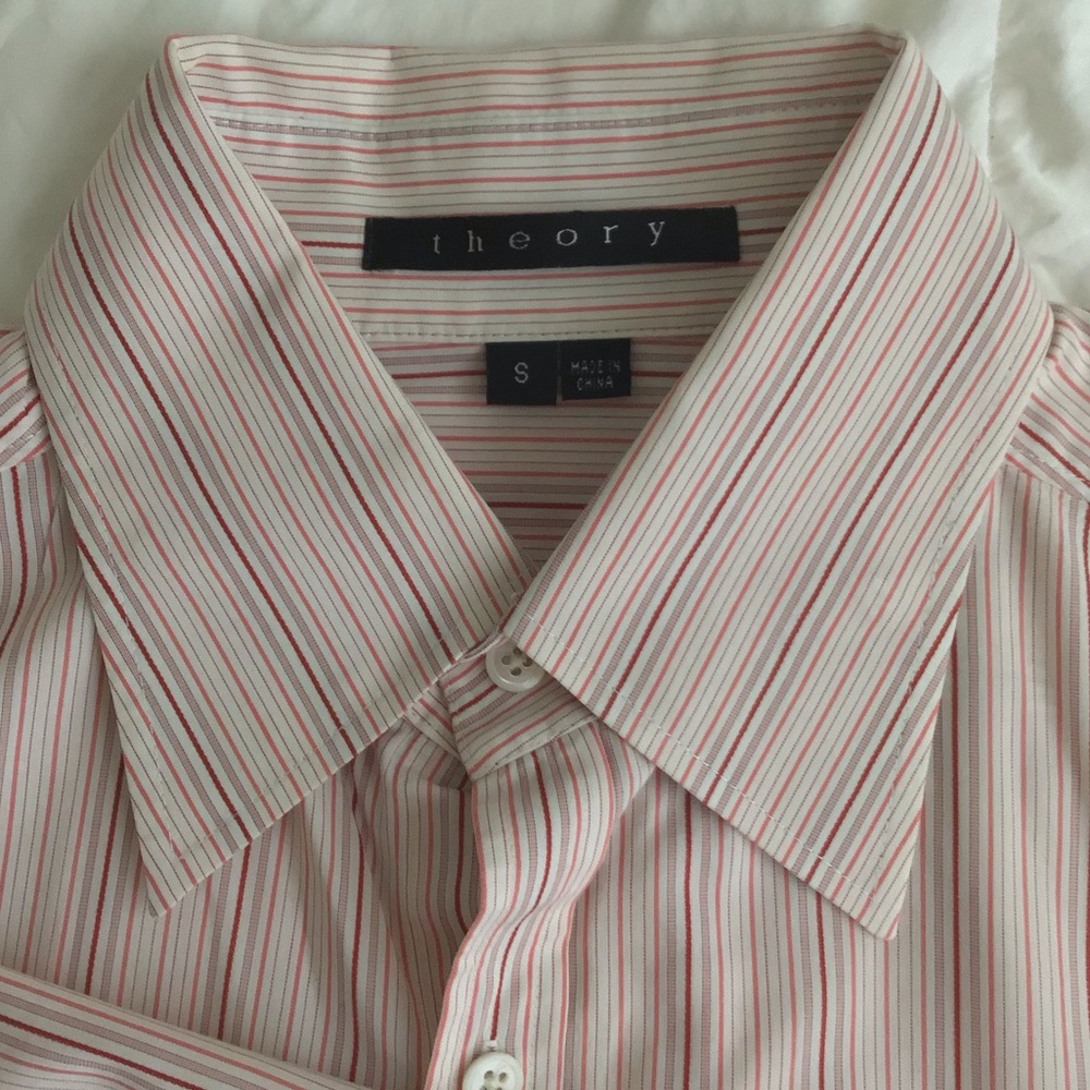 Theory classic dress shirt